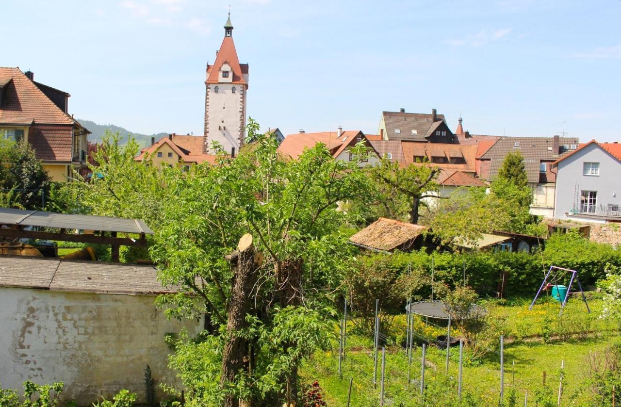 Villa Atelierhaus Beckmann Gengenbach Esterno foto